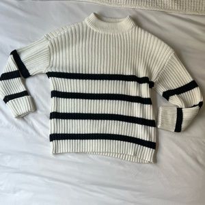 Striped sweater